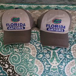 2 Brand New Gator Caps
