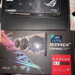 ASUS Rog Strix RX580 