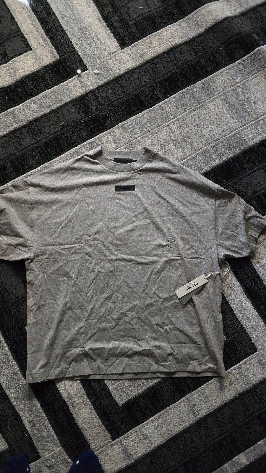 Essentials Gray Shirt Size Large