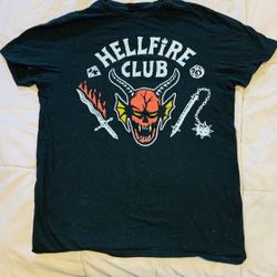 Hellfire Club T-Shirt (Negotiable)