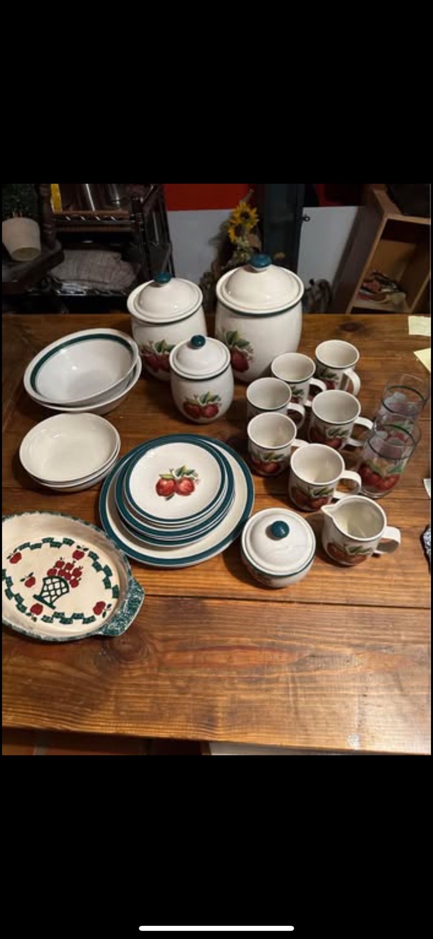 Apples dish Set,All Products : American Fashion Style Bags On Sale