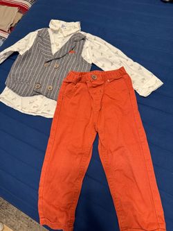 Toddler Boys 2 Piece Outfit Set