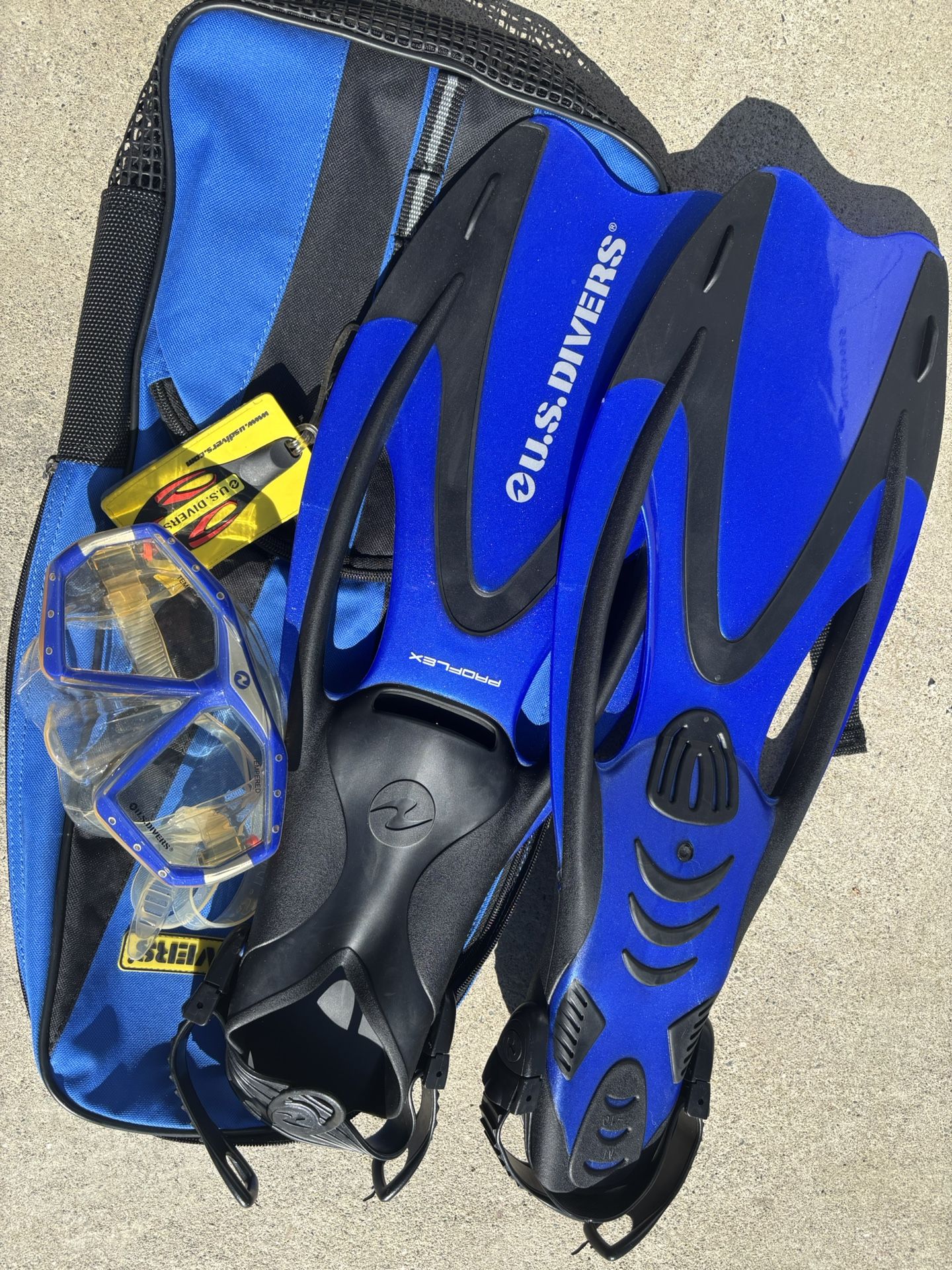 U S Divers Unisex Proflex Swim Fin