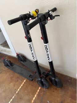 Electric scooters