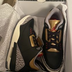 WMNS AIR JORDAN 3 RETRO 'BLACK GOLD'