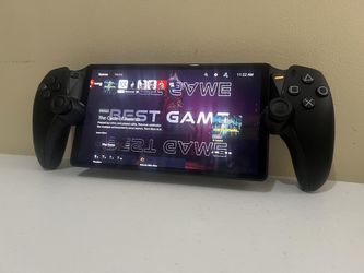 PS5 portal like new used a few hours only