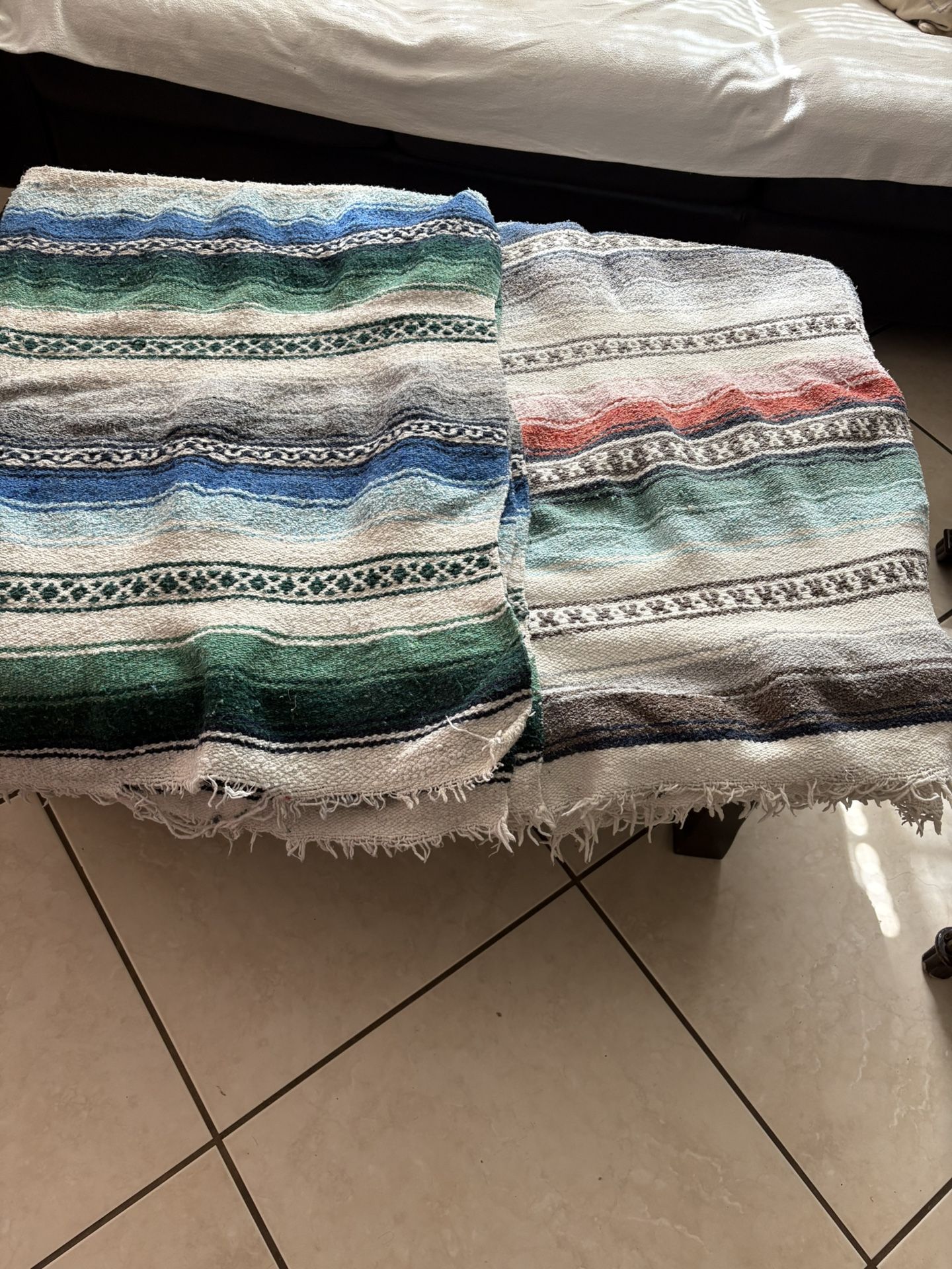 Mexican Cotton Blankets