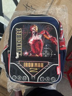 Iron Man Backpack