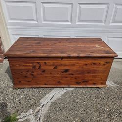 Beautiful Cedar Chest