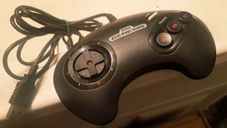 ($10) Sega Genesis USB controller
