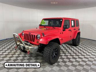 2013 Jeep Wrangler Unlimited
