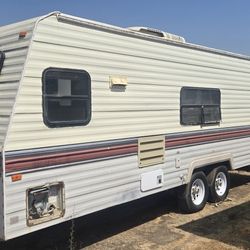 Terry Camper Roof Replaced