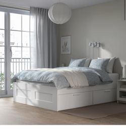 IKEA queen Bed