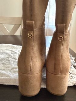 Michael kors tall suede boots