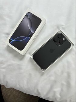 iPhone 16 pro, 128GB