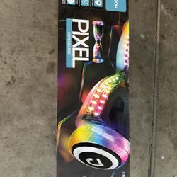 Jetson Hoverboard White Color 