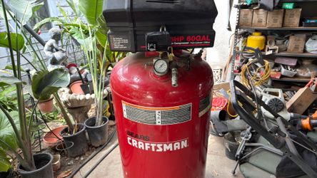 Sear craftsman 60 gallon air compressor