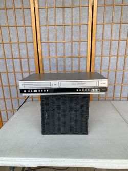 Gd. Cond. Philips DVD/VHS Player Recorder