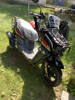 Tank 2 Scooter/moped 