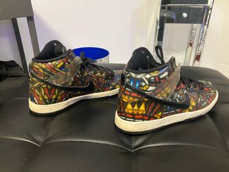 Nike SB Dunk High Concepts Stained Glass