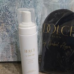 ⛱️⛱️⛱️BRAND NEW DOLCE SELF TANNING MOUSSE & APPLICATION MITT COMBO 