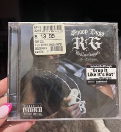 Snoop Dogg R&G Rhythm & Gangsta The Masterpiece CD