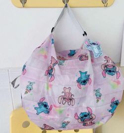 Disney Lilo & Stitch Shupatto-Style Folding Zipper Tote
