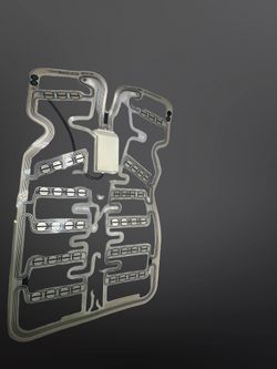 Mercedes Benz Genuine A209 870 48 10 Sensor Mat