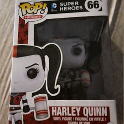 Funko Pop! DC Heroes Roller Derby Harley Quinn #66
