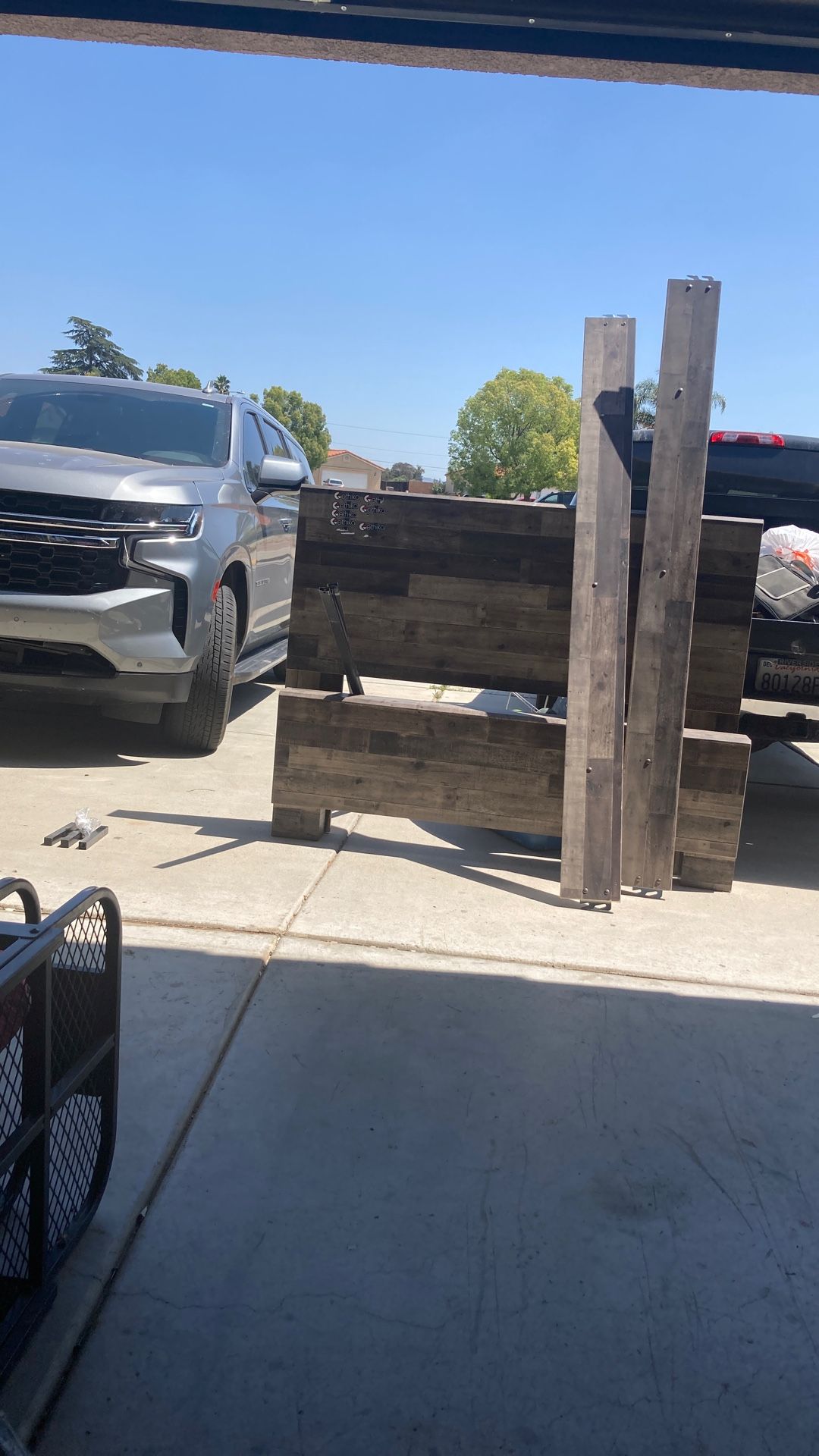 Complete Bed Frame Full