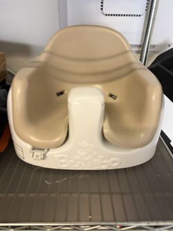 Bumbo Chair With Tray