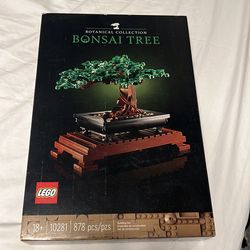 Lego Bonsai Tree