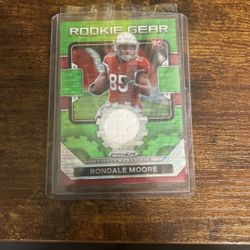 2021 Prizm Rookie Gear Neon Green Pulsar #RG-17 Rondale Moore 