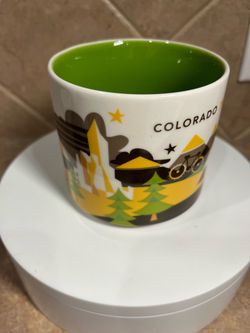 2015 NEW W/O Box “You Are Here” Series, Colorado Mug/Cup