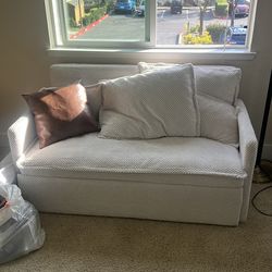 White sofa