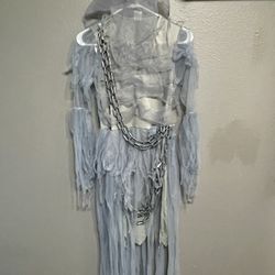ghost costume size L