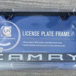 TOYOTA LICENSE FRAMES