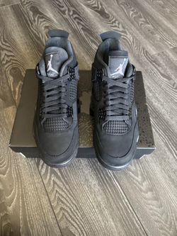 Jordan 4 black cats