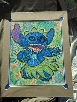 Lilo and Stitch Art