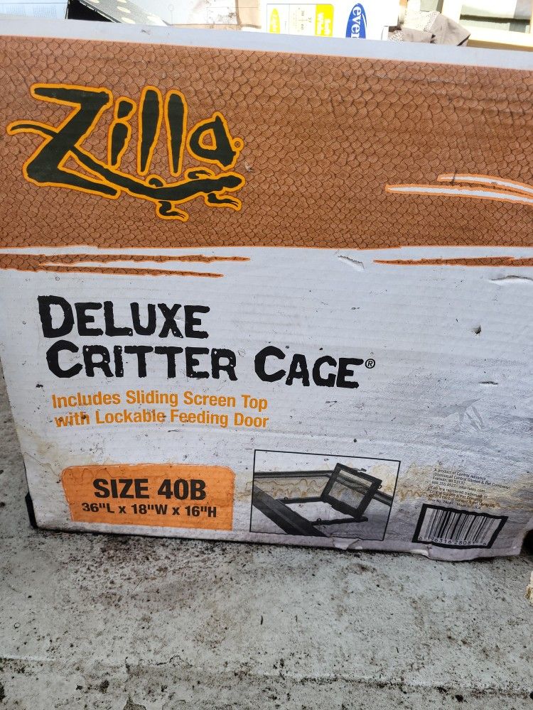 Deluxe Critter Cage