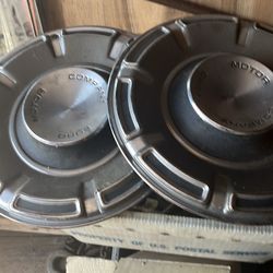 FOUR FORD MAVERICK/ MUSTANG  WHEEL COVERS