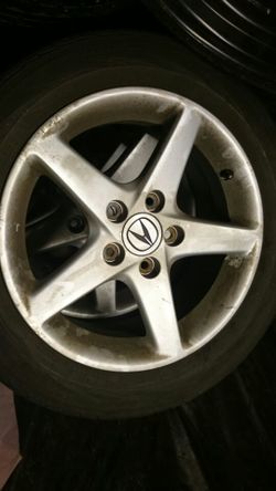 Acura Rsx wheels