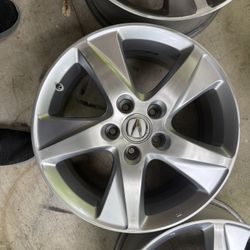 Acura TSX OEM 17” Wheels Refinished/ Set of 4
