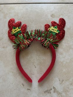 Beautiful Christmas Hairband 