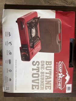 Camp Chef Butane One-Burner Stove