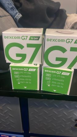 15 Day DEXCOM G7 Blood monitor