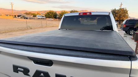 genuine Mopar OEM Hard Tri-Fold Tonneau Cover