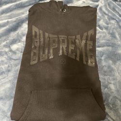Supreme Rhinestone Shadow Hooded Sweatshirt