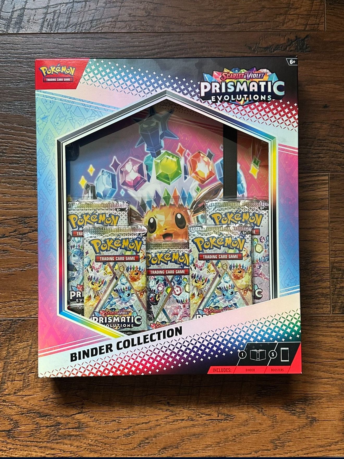 Pokemon Prismatic Evolutions Binder Collection