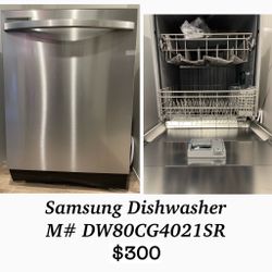 Samsung Dishwasher